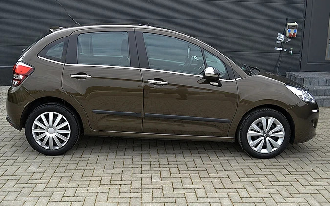 Citroen C3 cena 24500 przebieg: 45000, rok produkcji 2013 z Siedlce małe 154